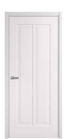 Дверь межкомнатная Паола 4 Цвет Крем Покрытие Эмаль  Наличник L 50 Цена 40475