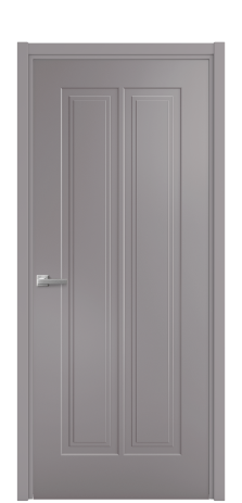 Дверь межкомнатная Паола 4 Цвет Ирис Покрытие Эмаль  Наличник L 50 Цена 40475