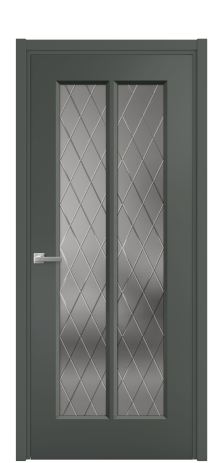 Дверь межкомнатная Paulo 4 Цвет Пихтовый Покрытие Эмаль  Наличник L 50 Цена 43665