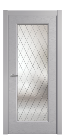 Дверь межкомнатная Rino 1 Цвет Галечный Brash Покрытие Эмаль брашированная  Наличник L 75 Цена 45115 Дверь межкомнатная Rino 1 Цвет Галечный Brash Покрытие Эмаль брашированная  Наличник L 75 Цена 45115