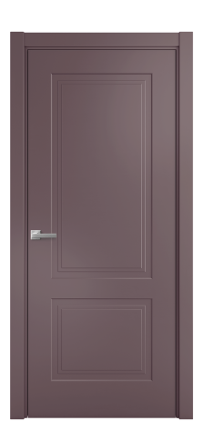 Дверь межкомнатная Рино 2 Цвет Лиловый Покрытие Эмаль  Наличник L 75 Цена 41718