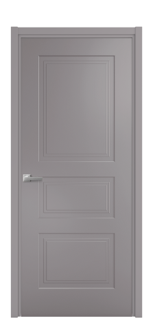 Дверь межкомнатная Rino 4 Цвет Ирис Покрытие Эмаль  Наличник L 50 Цена 40475