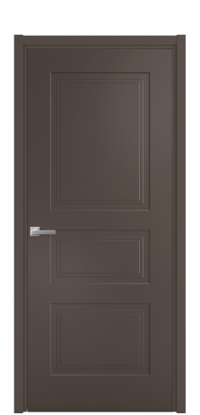 Дверь межкомнатная Rino 4 Цвет Коричневый Покрытие Эмаль  Наличник L 50 Цена 41718