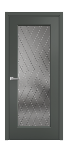 Дверь межкомнатная Plain 1 Цвет Пихтовый Покрытие Эмаль  Наличник L 50 Цена 42515