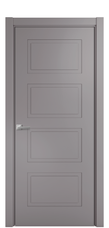 Дверь межкомнатная Plain 4 Цвет Ирис Покрытие Эмаль  Наличник L 75 Цена 28620 Дверь межкомнатная Plain 4 Цвет Ирис Покрытие Эмаль  Наличник L 75 Цена 28620