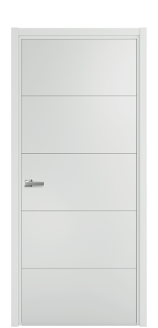 Дверь межкомнатная Linea 01 Цвет Облачный Покрытие Эмаль  Наличник L 50 Цена 39675