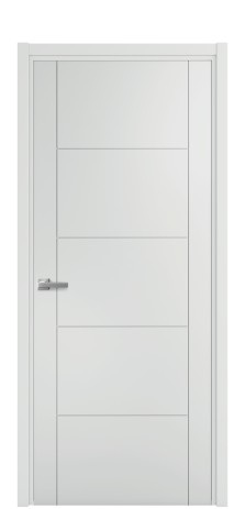 Дверь межкомнатная Linea 02 Цвет Облачный Покрытие Эмаль  Наличник L 50 Цена 39675