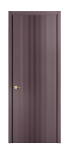 Дверь межкомнатная Меццо 12 Цвет Лиловый Покрытие ЭМАЛИ Эмаль Наличник L 50 Цена 46668