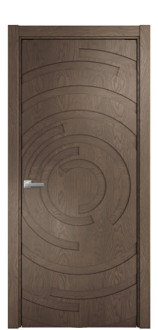 Дверь межкомнатная Capriccio 02 Цвет Дуб Марракеш Покрытие Шпон натуральный  Наличник L 75 Цена 64550