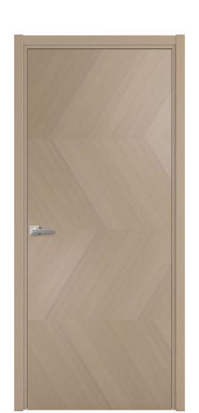 Дверь межкомнатная Unit 01 Цвет DUNA 607S Покрытие Шпон Fine Line  Наличник L 50 Цена 50075