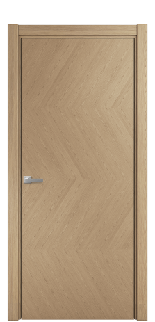 Дверь межкомнатная Unit 01 Цвет DUNA 1050C Покрытие Шпон Fine Line  Наличник L 75 Цена 41103