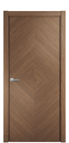 Дверь межкомнатная Unit 02 Цвет ESPRESSO 1017M Покрытие Шпон Fine Line  Наличник L 75 Цена 41103