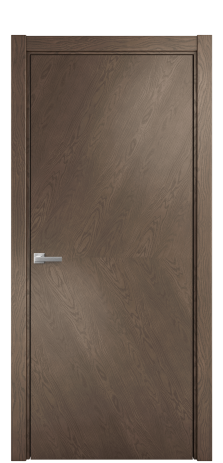 Дверь межкомнатная Unit 03 Цвет Дуб Марракеш Покрытие Шпон натуральный  Наличник L 75 Цена 54050