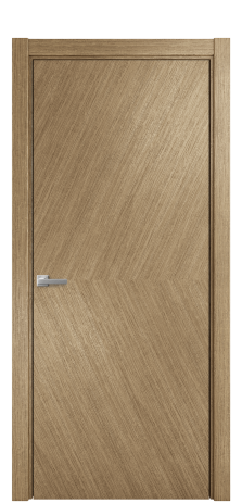 Дверь межкомнатная Unit 03 Цвет Дуб Янтарь Покрытие Шпон масло  Наличник L 75 Цена 57025