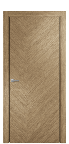 Дверь межкомнатная Unit 05 Цвет Дуб Янтарь Покрытие Шпон масло  Наличник L 75 Цена 57025