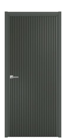 Дверь межкомнатная Spline Цвет Пихтовый Покрытие Эмаль  Наличник L 50 Цена 59745