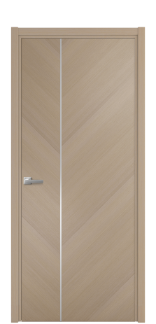 Дверь межкомнатная Unit Slot 10-111 Цвет DUNA 607S Покрытие Шпон Fine Line  Наличник L 50 Цена 48025