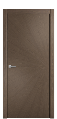 Дверь межкомнатная Unit 07 Цвет ESPRESSO 1604C Покрытие Шпон Fine Line  Наличник L 75 Цена 44463