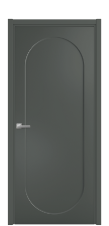 Дверь межкомнатная Anse 1 Цвет Пихтовый Покрытие Эмаль  Наличник L 50 Цена 52175