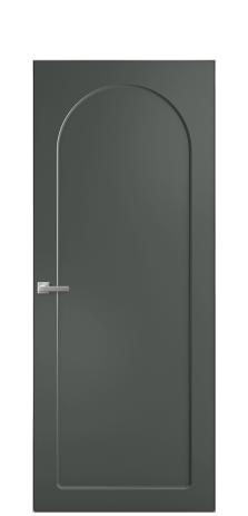 Дверь межкомнатная Ансе 3 Цвет Пихтовый Покрытие Эмаль  Наличник Скрытый короб хром Цена 45893