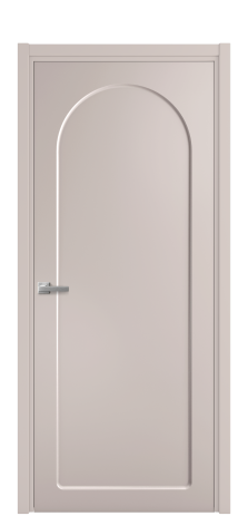Дверь межкомнатная Anse 3 Цвет Пудра Покрытие Эмаль  Наличник L 50 Цена 36974