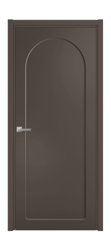 Дверь межкомнатная Anse 3 Цвет Коричневый Покрытие Эмаль  Наличник L 50 Цена 52175