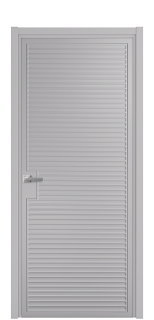 Дверь межкомнатная Space 01 Цвет Галечный Покрытие Эмаль  Наличник L 50 Цена 51168