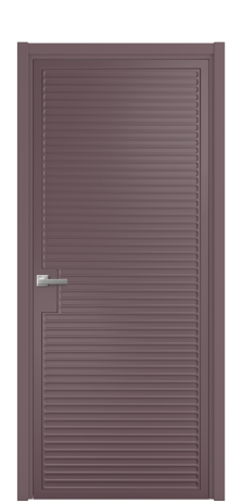 Дверь межкомнатная Space 01 Цвет Лиловый Покрытие Эмаль  Наличник L 50 Цена 52175