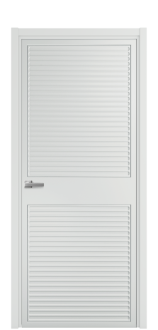 Дверь межкомнатная Space 02 Цвет Облачный Покрытие Эмаль  Наличник L 50 Цена 52175