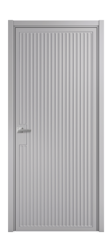 Дверь межкомнатная Спейс 12 Цвет Галечный Покрытие Эмаль  Наличник L 50 Цена 51168