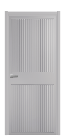 Дверь межкомнатная Спейс 22 Цвет Галечный Покрытие Эмаль  Наличник L 50 Цена 51168