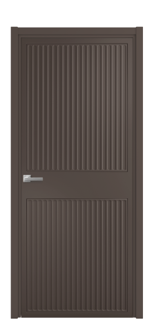 Дверь межкомнатная Space 22 Цвет Коричневый Покрытие Эмаль  Наличник L 50 Цена 51168