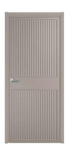 Дверь межкомнатная Space 22 Цвет Какао Покрытие Эмаль  Наличник L 50 Цена 52175