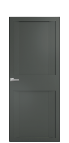 Дверь межкомнатная Podio 01 Цвет Пихтовый Покрытие Эмаль  Наличник Скрытый короб хром Цена 94010