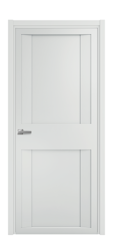 Дверь межкомнатная Podio 01 Цвет Облачный Покрытие Эмаль  Наличник L 50 Цена 76875