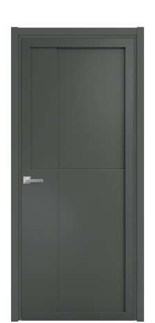 Дверь межкомнатная Подио 02 Цвет Пихтовый Покрытие Эмаль  Наличник L 50 Цена 51168