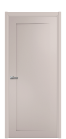 Дверь межкомнатная Подио 03 Цвет Пудра Покрытие Эмаль  Наличник L 50 Цена 49475