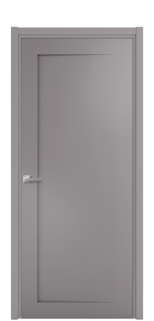 Дверь межкомнатная Podio 03 Цвет Ирис Покрытие Эмаль  Наличник L 50 Цена 49475