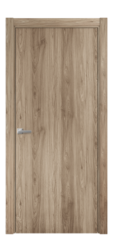 Дверь межкомнатная Porte 39-00 Цвет Орех смоук Покрытие ПВХ ПОД ДЕРЕВО Наличник L 75 Цена 27000
