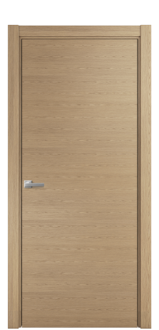 Дверь межкомнатная Porte 39-00 Цвет DUNA 1050C Покрытие Шпон Fine Line горизонталь Наличник L 75 Цена 33984