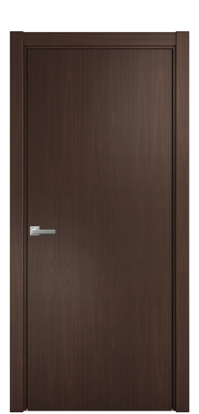 Дверь межкомнатная Porte 39-00 Цвет Каштановый Орех Покрытие Шпон натуральный вертикаль Наличник L 75 Цена 46350