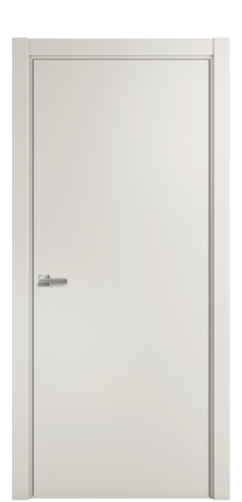 Дверь межкомнатная Porte 39-00 Цвет Лайт Грей Покрытие ПВХ SOFT (ПЭТ) Наличник L 75 Цена 19660