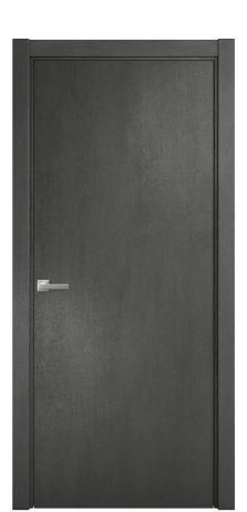 Дверь межкомнатная Porte 39-00 Цвет Камень темный Покрытие ПВХ ORIGINAL Наличник L 75 Цена 24575