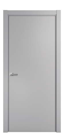 Дверь межкомнатная Porte 39-00 Цвет Галечный Покрытие Эмаль  Наличник L 75 Цена 27780