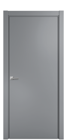 Дверь межкомнатная Porte 39-00 Цвет Гриджио Покрытие Эмаль  Наличник L 75 Цена 27780