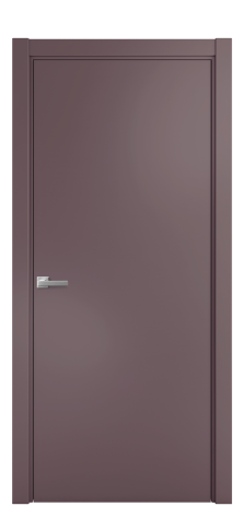 Дверь межкомнатная Porte 39-00 Цвет Лиловый Покрытие Эмаль  Наличник L 75 Цена 27780