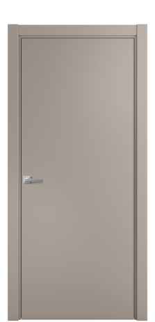 Дверь межкомнатная Porte 39-00 Цвет Какао Покрытие Эмаль  Наличник L 75 Цена 27780