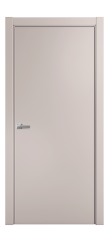 Дверь межкомнатная Porte 39-00 Цвет Пудра Покрытие Эмаль  Наличник L 75 Цена 27780