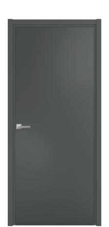 Дверь межкомнатная Porte 39-00 Цвет Орех NY светлый Покрытие ПВХ WOOD NATURAL Наличник Скрытый короб хром Цена 35760