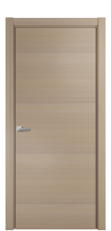 Дверь межкомнатная Porte 39-00 Цвет DUNA 607S Покрытие Шпон Fine Line горизонталь Наличник L 75 Цена 26750